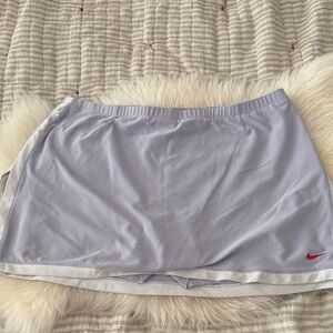 Nike Lavender Skirt with Red Logo
